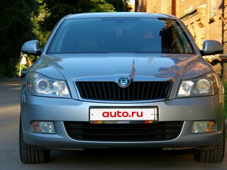 2012 Skoda Octavia II (A5) Рестайлинг, серебристый, 620000 рублей, вид 1