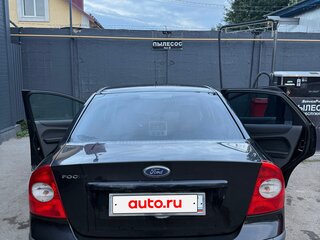 2006 Ford Focus II, чёрный, 480000 рублей, вид 5