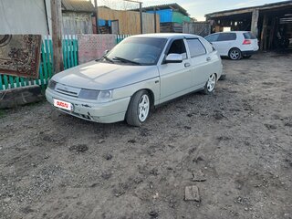 2004 Lada (ВАЗ) 2112, серебристый, 140000 рублей, вид 1