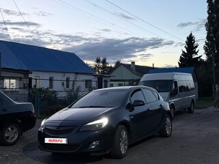 2010 Opel Astra J, синий, 455000 рублей, вид 2