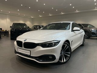 2019 BMW 4 серии 420i F32/F33/F36 Рестайлинг, белый, 2898000 рублей, вид 1