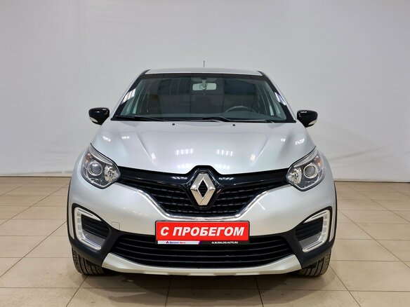 2017 Renault Kaptur I, серый - вид 1