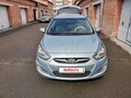 2013 Hyundai Solaris I, голубой, 1200000 рублей - вид 1