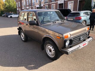 2020 Lada (ВАЗ) 2121 (4x4) I Рестайлинг (2020), коричневый, 775000 рублей, вид 3