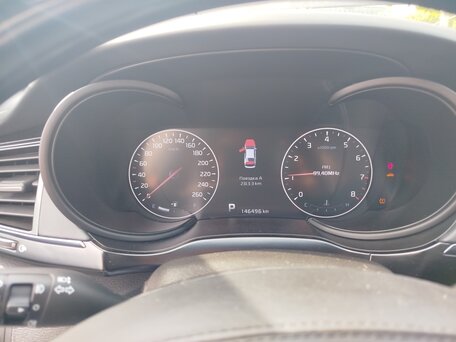 2014 Kia Quoris I, коричневый, 1150000 рублей, вид 4