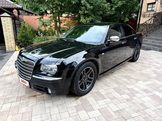 2005 Chrysler 300C I, чёрный, 1200000 рублей, вид 3