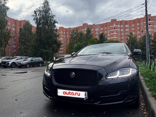 2017 Jaguar XJ IV (X351) Рестайлинг, чёрный, 2670000 рублей, вид 3