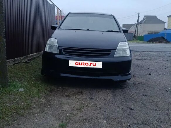 2002 Honda Stream I, чёрный, 500000 рублей - вид 1