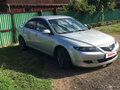 2005 Mazda 6 I (GG) Рестайлинг, серебристый, 370000 рублей - вид 1