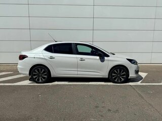 2018 Citroen C4 II Рестайлинг, белый, 1230000 рублей, вид 4