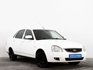 2015 Lada (ВАЗ) Priora I Рестайлинг, белый, 629000 рублей, вид 1