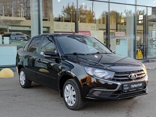 2025 Lada (ВАЗ) Granta I Рестайлинг, чёрный, 835000 рублей, вид 3