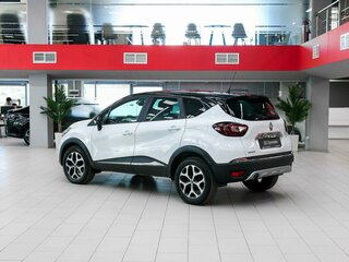 2017 Renault Kaptur I, белый, 1290000 рублей, вид 4