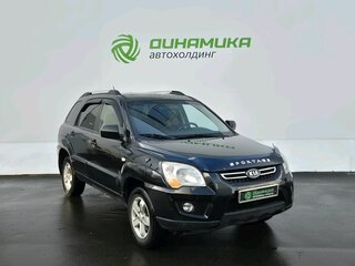 2009 Kia Sportage II Рестайлинг, чёрный, 660000 рублей, вид 3