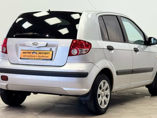 2002 Hyundai Getz I, серебристый, 169000 рублей, вид 4
