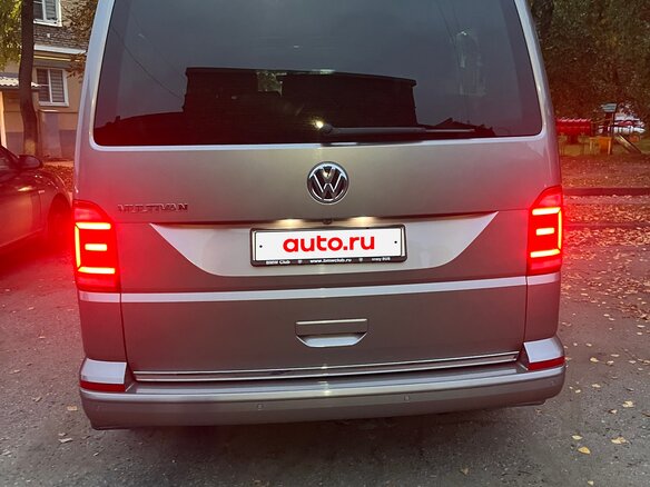 2018 Volkswagen Multivan Long T6, бежевый, 3850000 рублей - вид 5