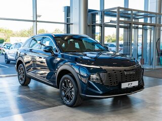 2026 Haval F7 II, синий, 3399000 рублей, вид 3