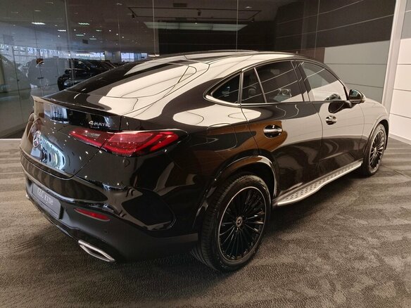 2024 Mercedes-Benz GLC Coupe 200 II (C254), чёрный, 10400000 рублей - вид 1