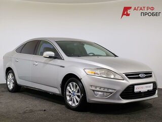 2012 Ford Mondeo IV Рестайлинг, серебристый, 790000 рублей, вид 3