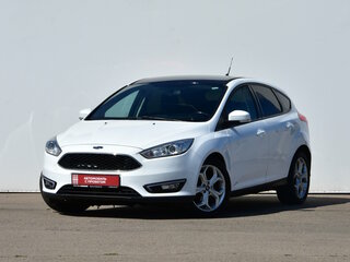 Ford Focus III Рестайлинг