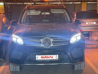2017 Mercedes-Benz GLS 350 d I (X166), чёрный, 4100000 рублей, вид 1