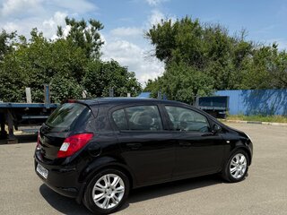 2009 Opel Corsa D, чёрный, 650000 рублей, вид 3
