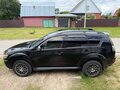 2011 Mitsubishi Outlander II Рестайлинг, чёрный, 950000 рублей - вид 8