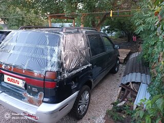 1997 Mitsubishi Space Wagon II, зелёный, 150000 рублей, вид 3