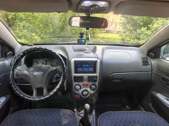 2011 Chery Very (A13), белый, 260000 рублей - вид 5
