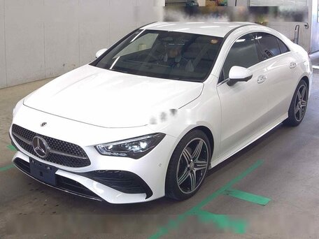 2025 Mercedes-Benz CLA 180 II (C118, X118) Рестайлинг, белый, 3395555 рублей, вид 1