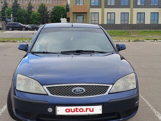 2005 Ford Mondeo III Рестайлинг, синий, 195000 рублей, вид 1
