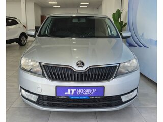 2014 Skoda Rapid I, серебристый, 1099000 рублей, вид 2