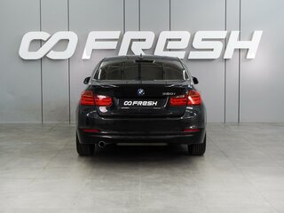 2015 BMW 3 серии 320i VI (F3x), чёрный, 1699000 рублей, вид 4
