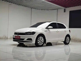 2022 Volkswagen Polo Plus (China Market), белый, 944200 рублей, вид 1