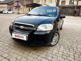 2007 Chevrolet Aveo I Рестайлинг, чёрный, 475000 рублей, вид 1
