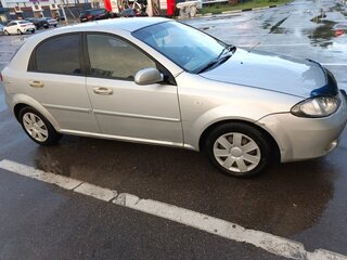 2007 Chevrolet Lacetti I, серебристый, 380000 рублей, вид 2