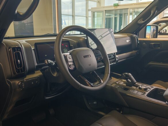 2026 Haval H9 II, серый - вид 10