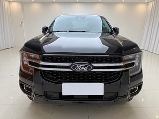 2024 Ford Ranger Double Cab T6.2, чёрный, 4030000 рублей, вид 3