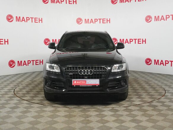 2015 Audi Q5 I (8R) Рестайлинг, чёрный, 1536000 рублей - вид 2