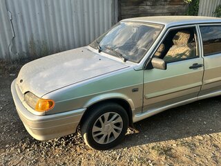 2003 Lada (ВАЗ) 2115, серебристый, 100000 рублей, вид 5