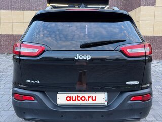 2014 Jeep Cherokee V (KL), чёрный, 1500000 рублей, вид 3