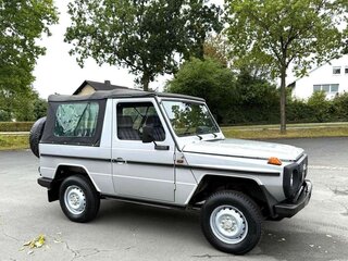 1987 Mercedes-Benz G-Класс 200 I (W460; W461), серебристый, 5530000 рублей, вид 1