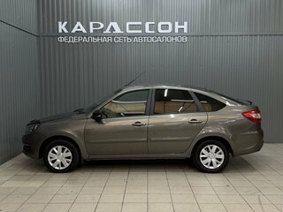 2019 Lada (ВАЗ) Granta I Рестайлинг, коричневый, 620000 рублей, вид 5