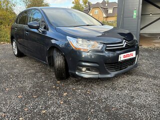 2012 Citroen C4 II, синий, 500000 рублей, вид 4
