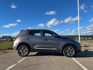 2022 Chery Tiggo 4 I Рестайлинг, серый, 880000 рублей, вид 4