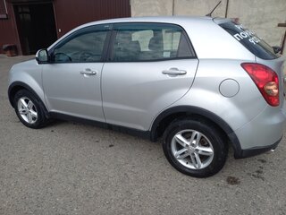 2011 SsangYong Actyon II, серебристый, 630000 рублей, вид 4
