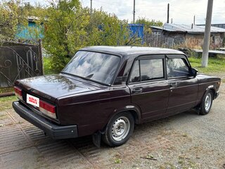 2008 Lada (ВАЗ) 2107, коричневый, 195000 рублей, вид 3