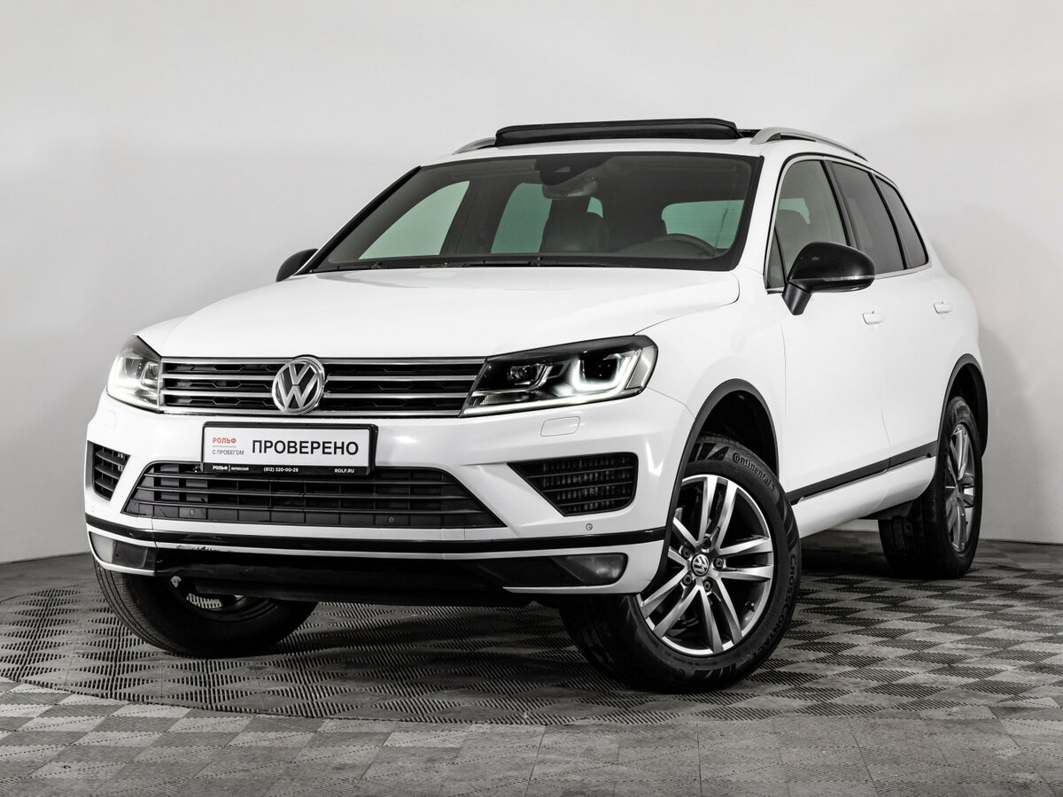 Открыть фотографии: Volkswagen Touareg II Рестайлинг