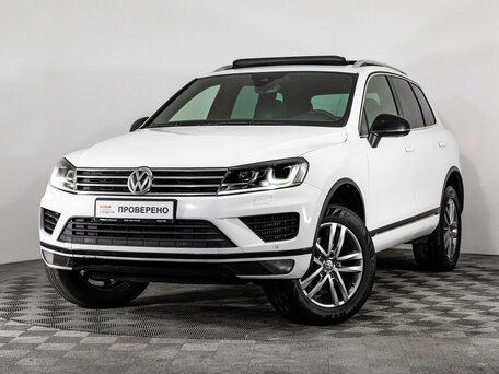 Volkswagen Touareg II Рестайлинг