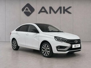 2026 Lada (ВАЗ) Vesta I Рестайлинг (NG), белый, 1785000 рублей, вид 3
